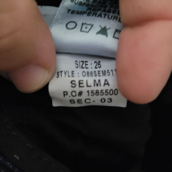 JOE'S | Selma dark wash skinny jeans - Picture 8 of 8